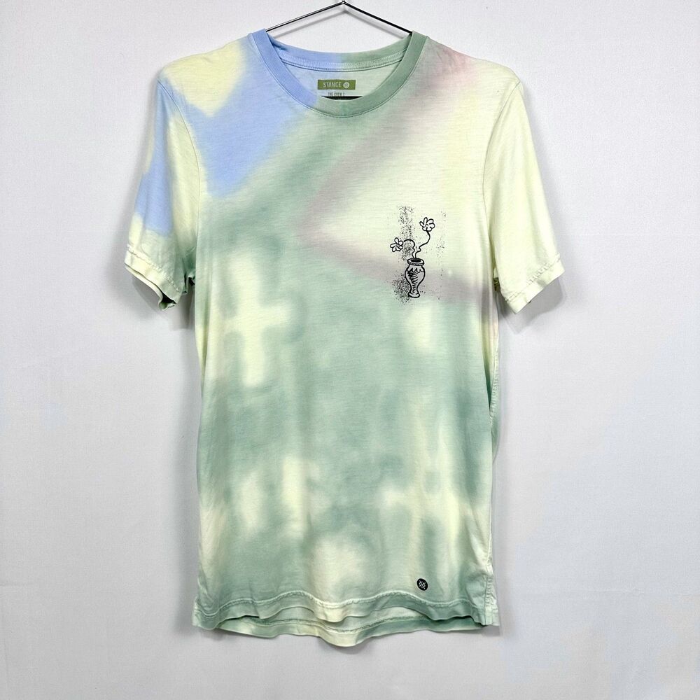 Stance The Crew T Butter Soft Cotton Shirt Cartoon Dr SeussOne Fish Two Fish SM